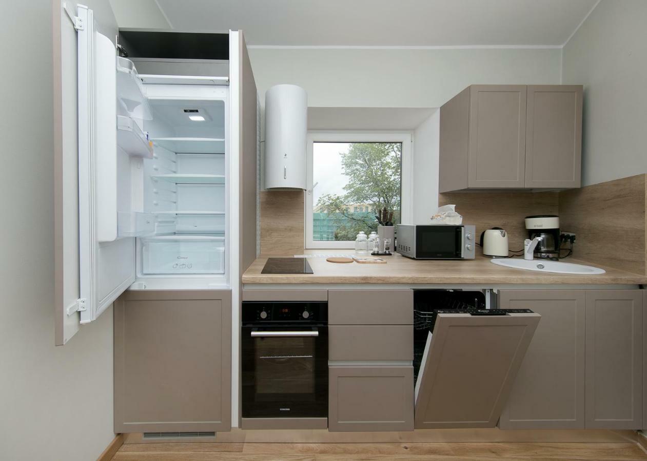 Apartmán Cozy&Quiet, 5 Floor, 800 Meters From Harbour Tallinn Exteriér fotografie