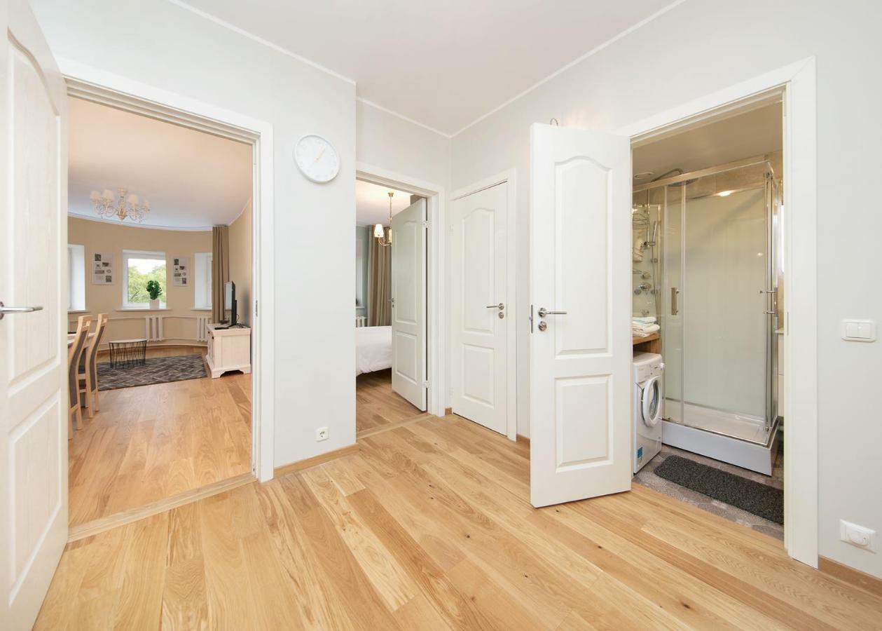 Apartmán Cozy&Quiet, 5 Floor, 800 Meters From Harbour Tallinn Exteriér fotografie